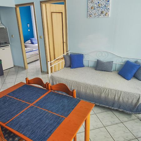Ellinas Hotel Chrisi Ammoudia Exterior foto