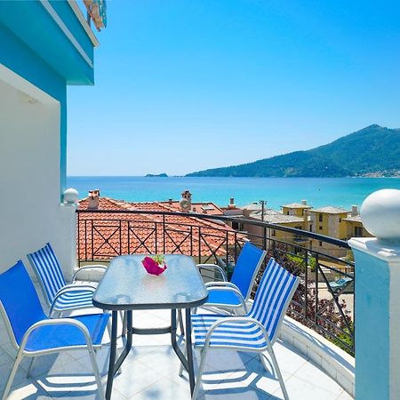 Ellinas Hotel Chrisi Ammoudia Exterior foto