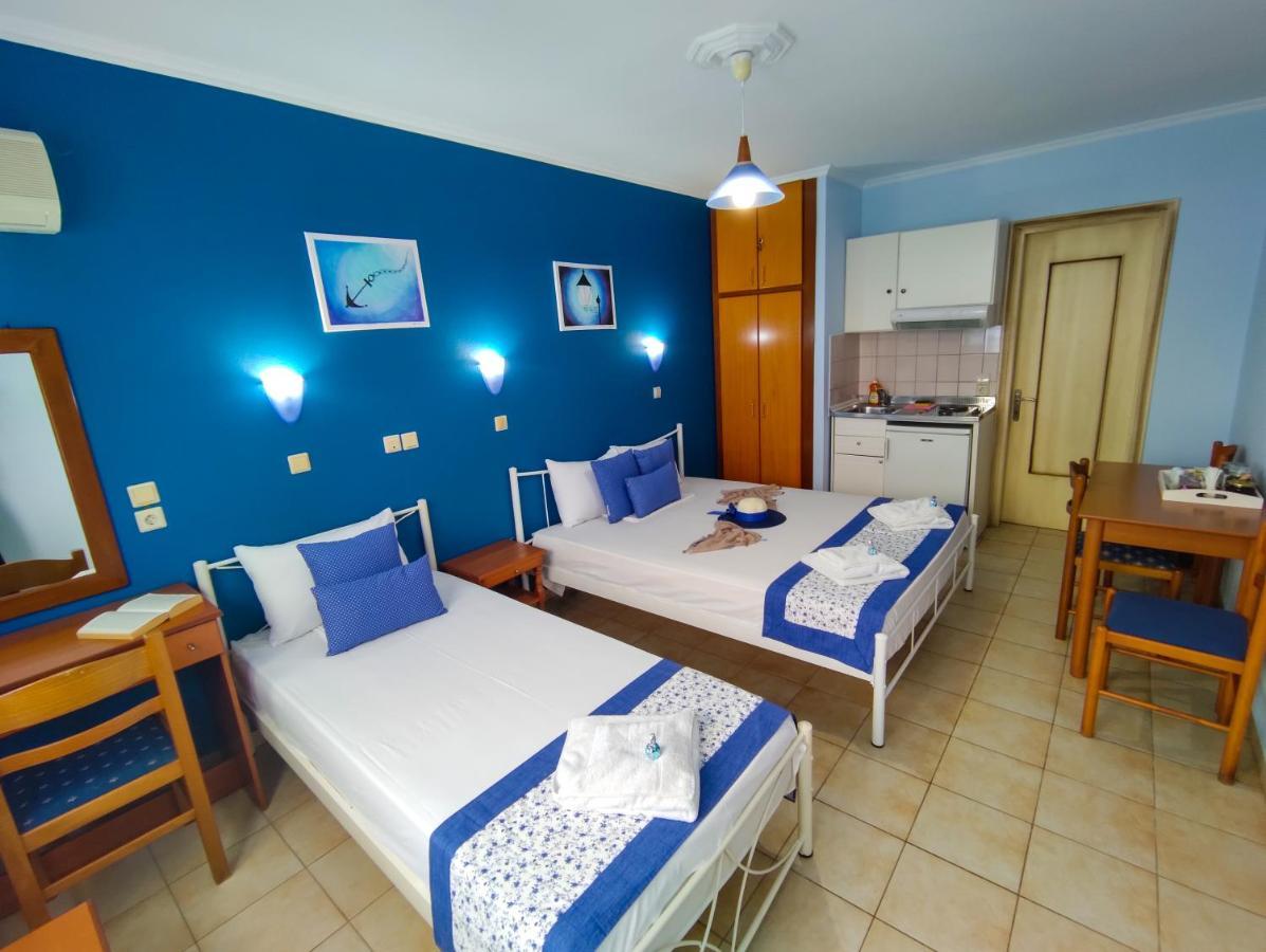 Ellinas Hotel Chrisi Ammoudia Exterior foto