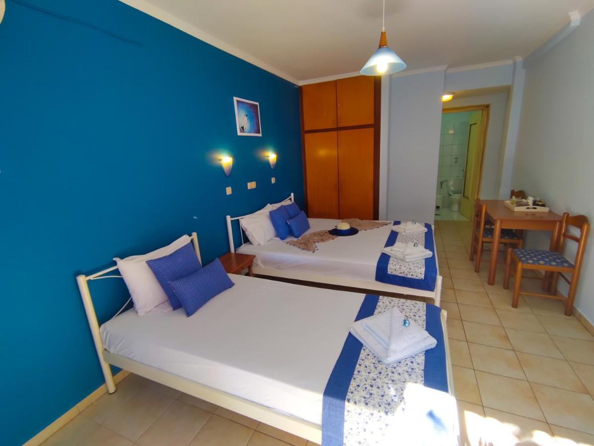 Ellinas Hotel Chrisi Ammoudia Exterior foto