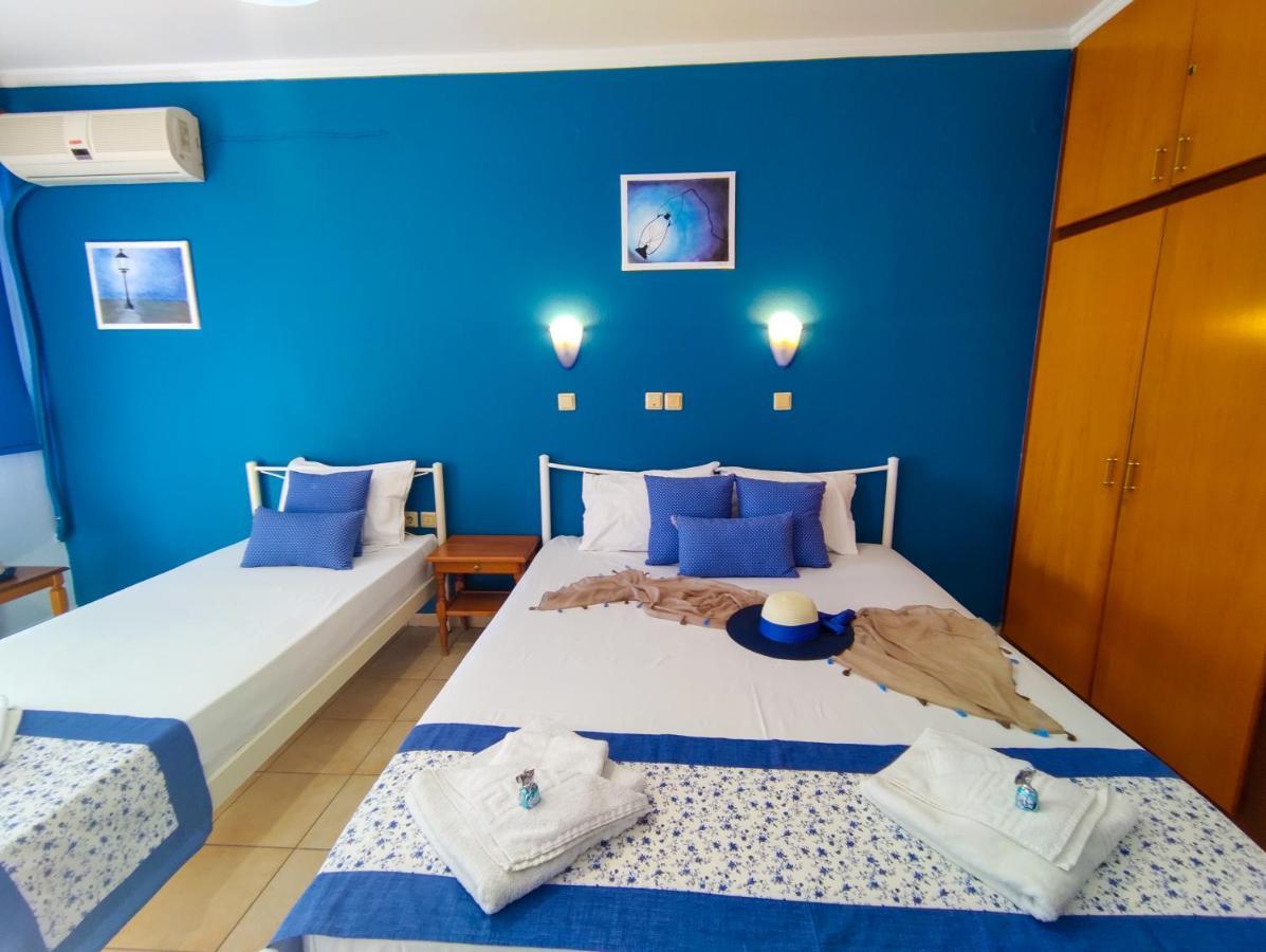 Ellinas Hotel Chrisi Ammoudia Exterior foto