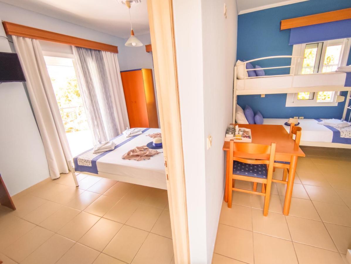 Ellinas Hotel Chrisi Ammoudia Exterior foto