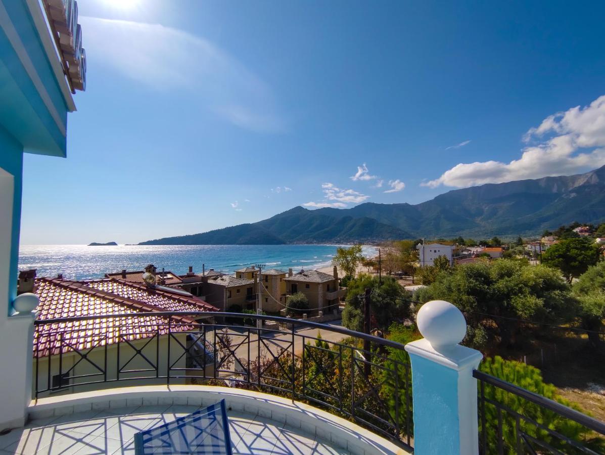 Ellinas Hotel Chrisi Ammoudia Exterior foto