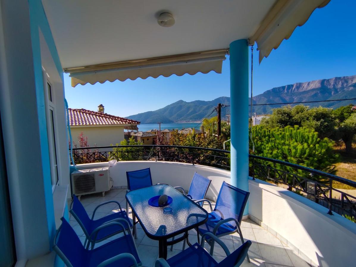 Ellinas Hotel Chrisi Ammoudia Exterior foto