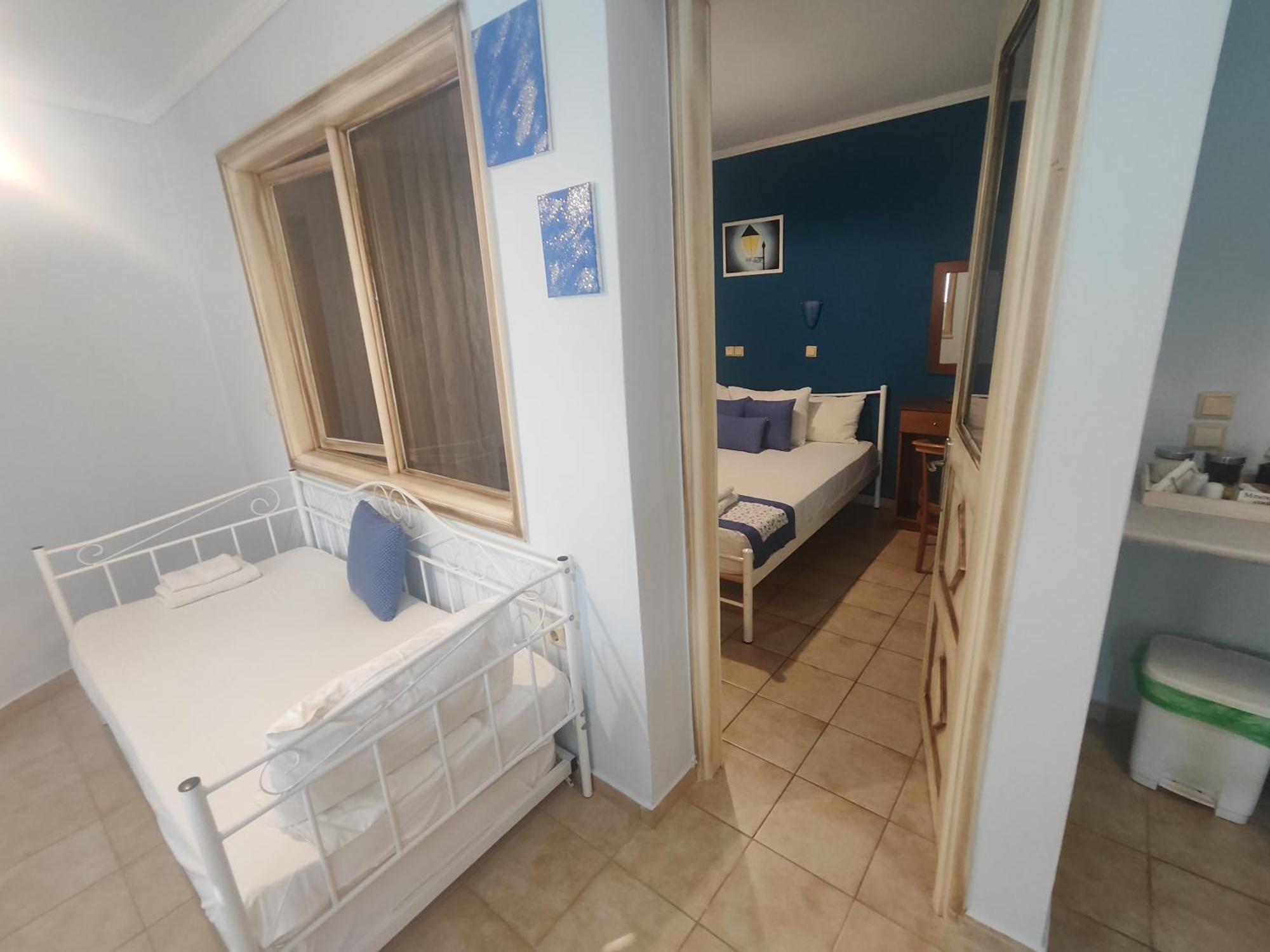 Ellinas Hotel Chrisi Ammoudia Exterior foto